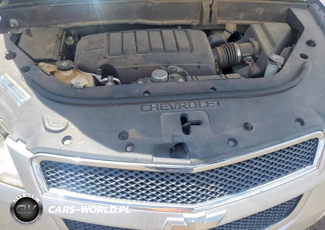 2010 Chevrolet Traverse Lt VIN:1GNLVFED9AS145113 - 12