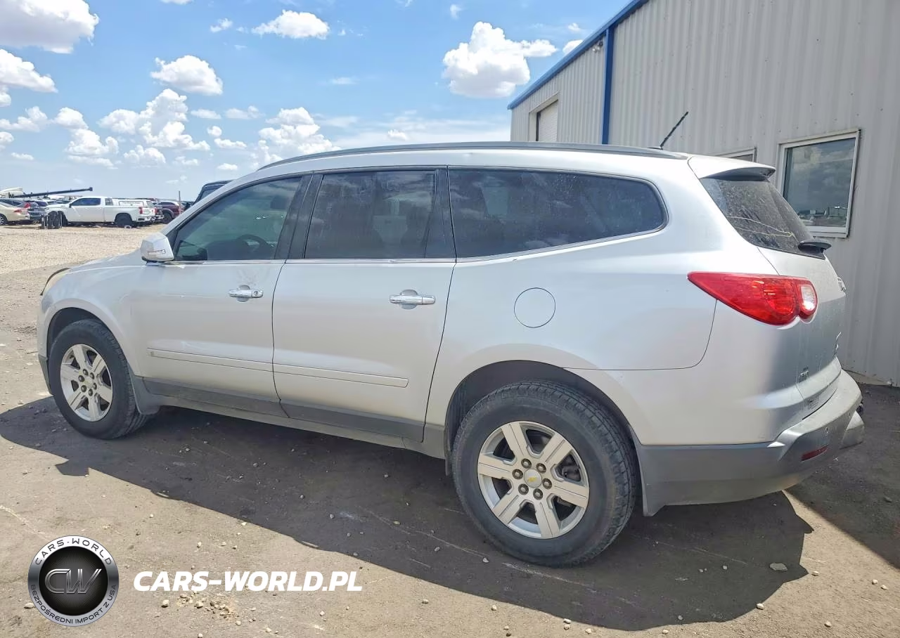 2010 Chevrolet Traverse Lt VIN:1GNLVFED9AS145113 - 2