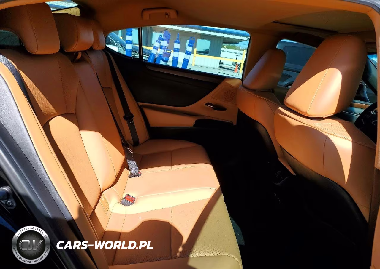2025 Lexus Es 350 Base VIN:58ADZ1B11SU187929 - 10