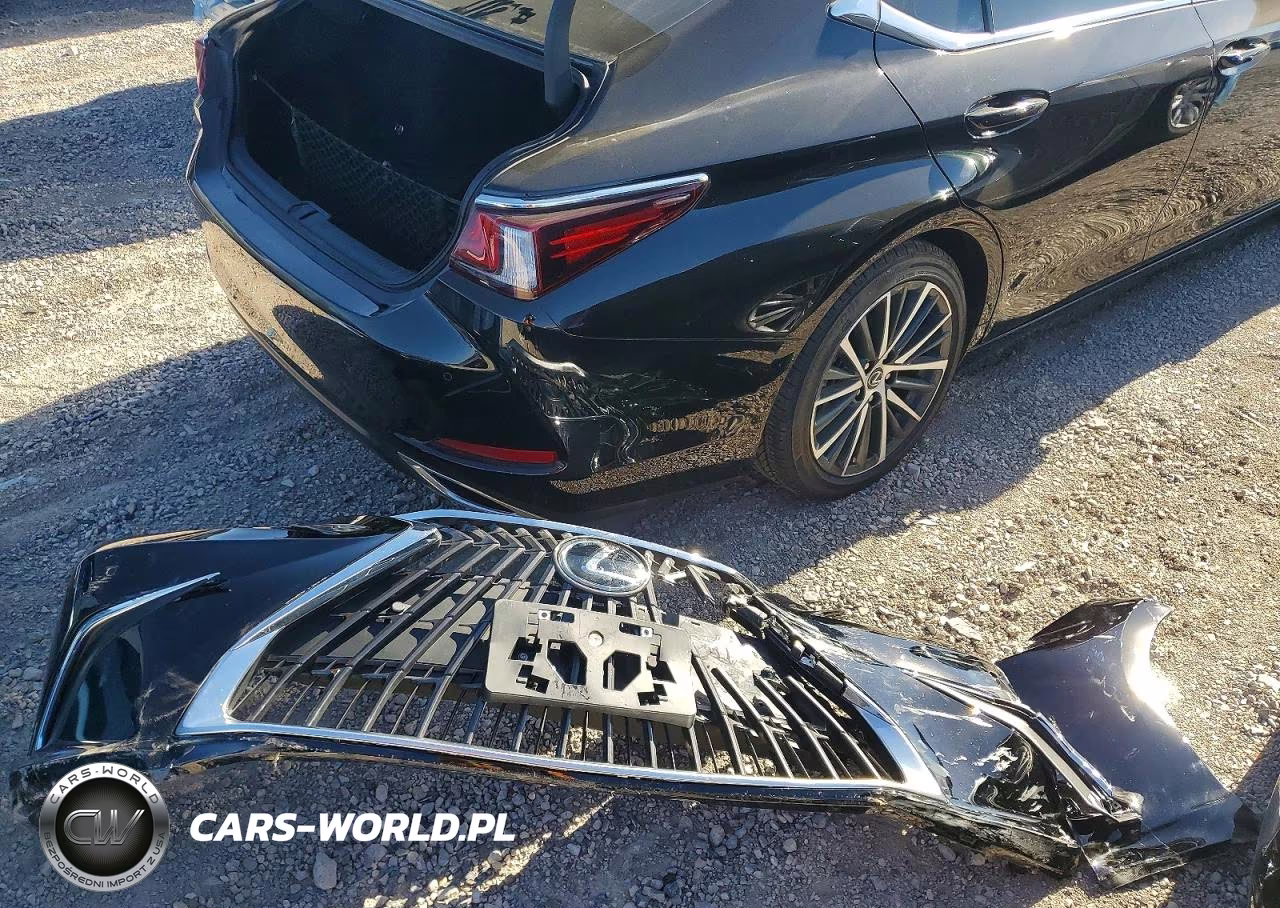 2025 Lexus Es 350 Base VIN:58ADZ1B11SU187929 - 12