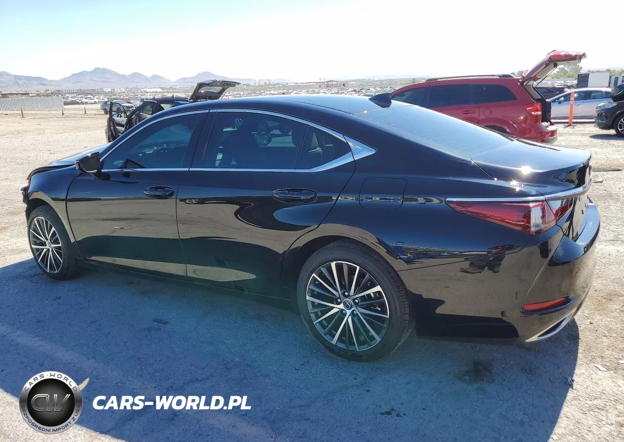 2025 Lexus Es 350 Base VIN:58ADZ1B11SU187929 - 2