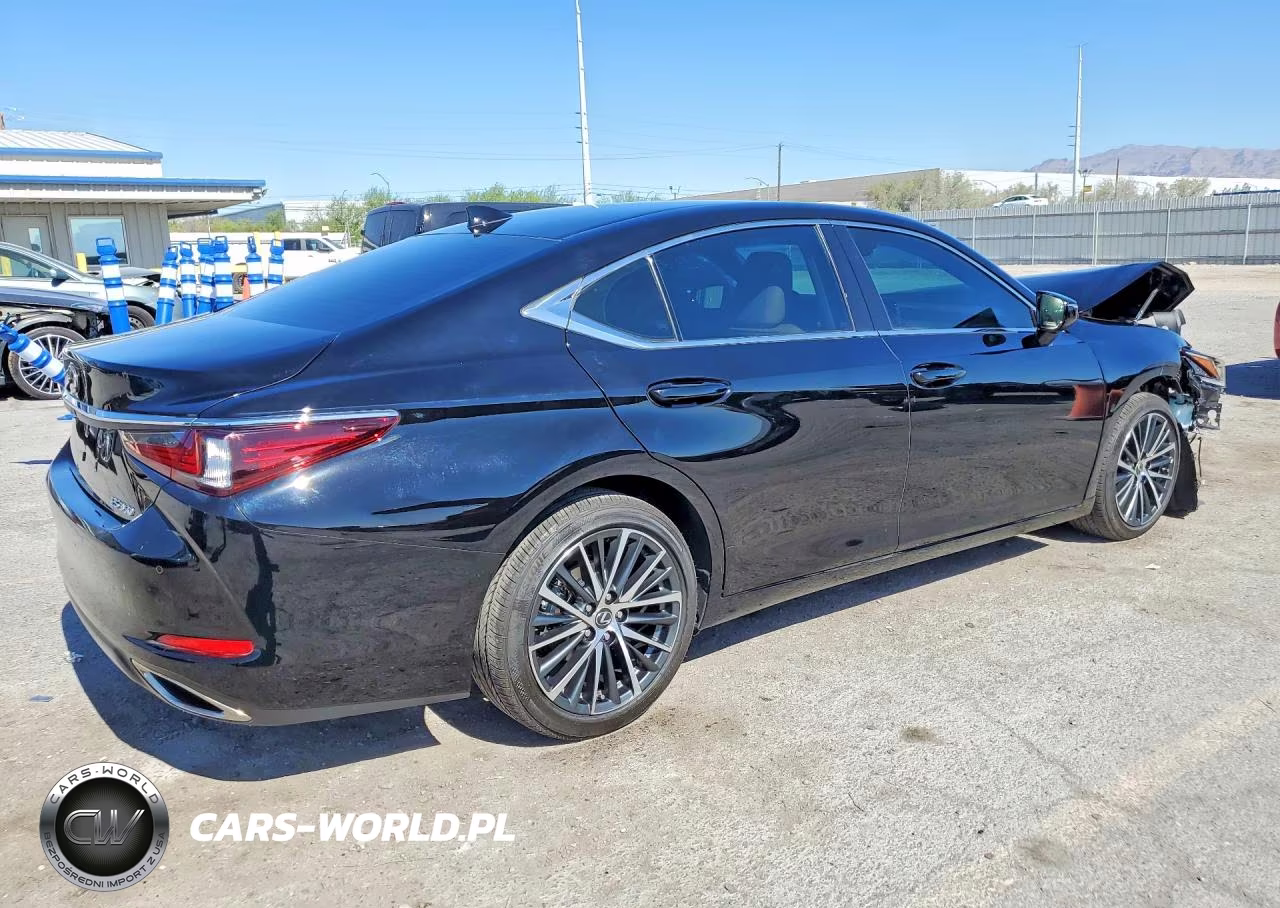 2025 Lexus Es 350 Base VIN:58ADZ1B11SU187929 - 3