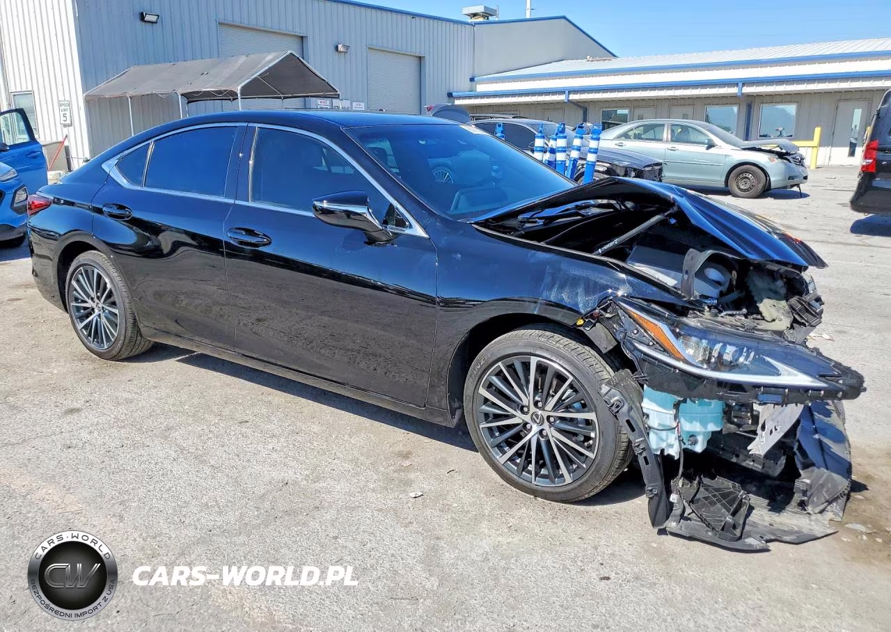 2025 Lexus Es 350 Base VIN:58ADZ1B11SU187929 - 4