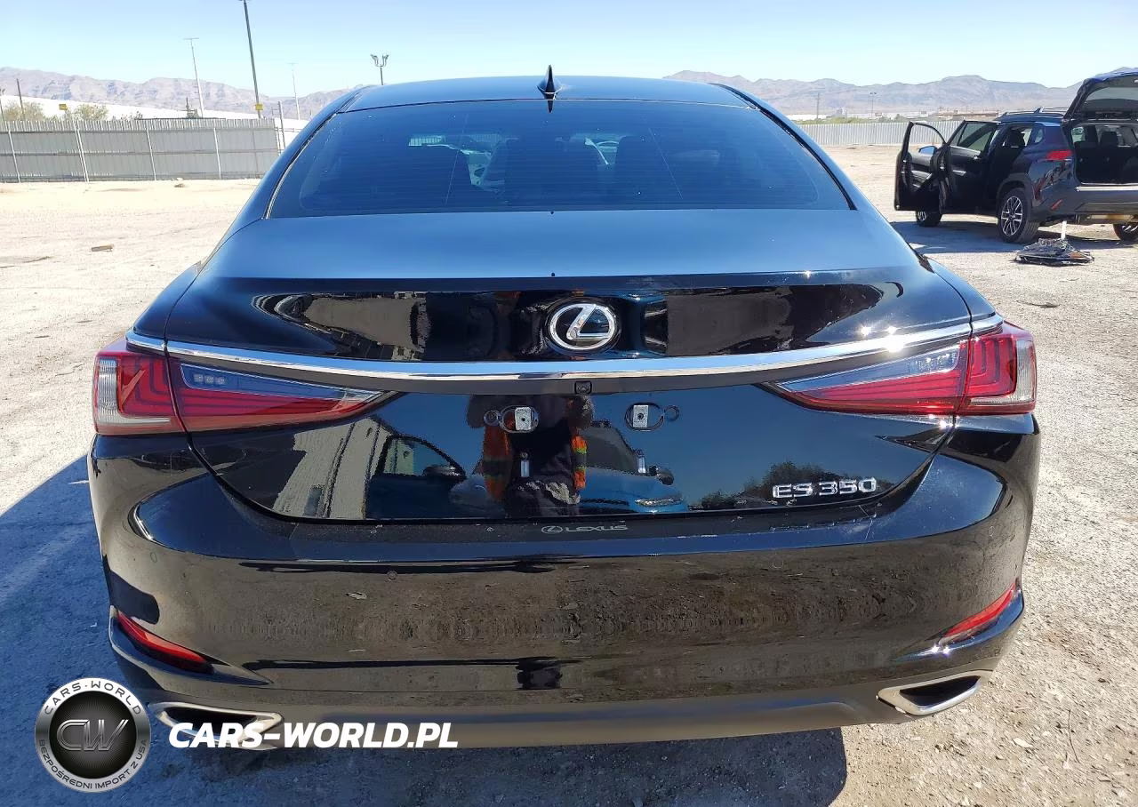 2025 Lexus Es 350 Base VIN:58ADZ1B11SU187929 - 6