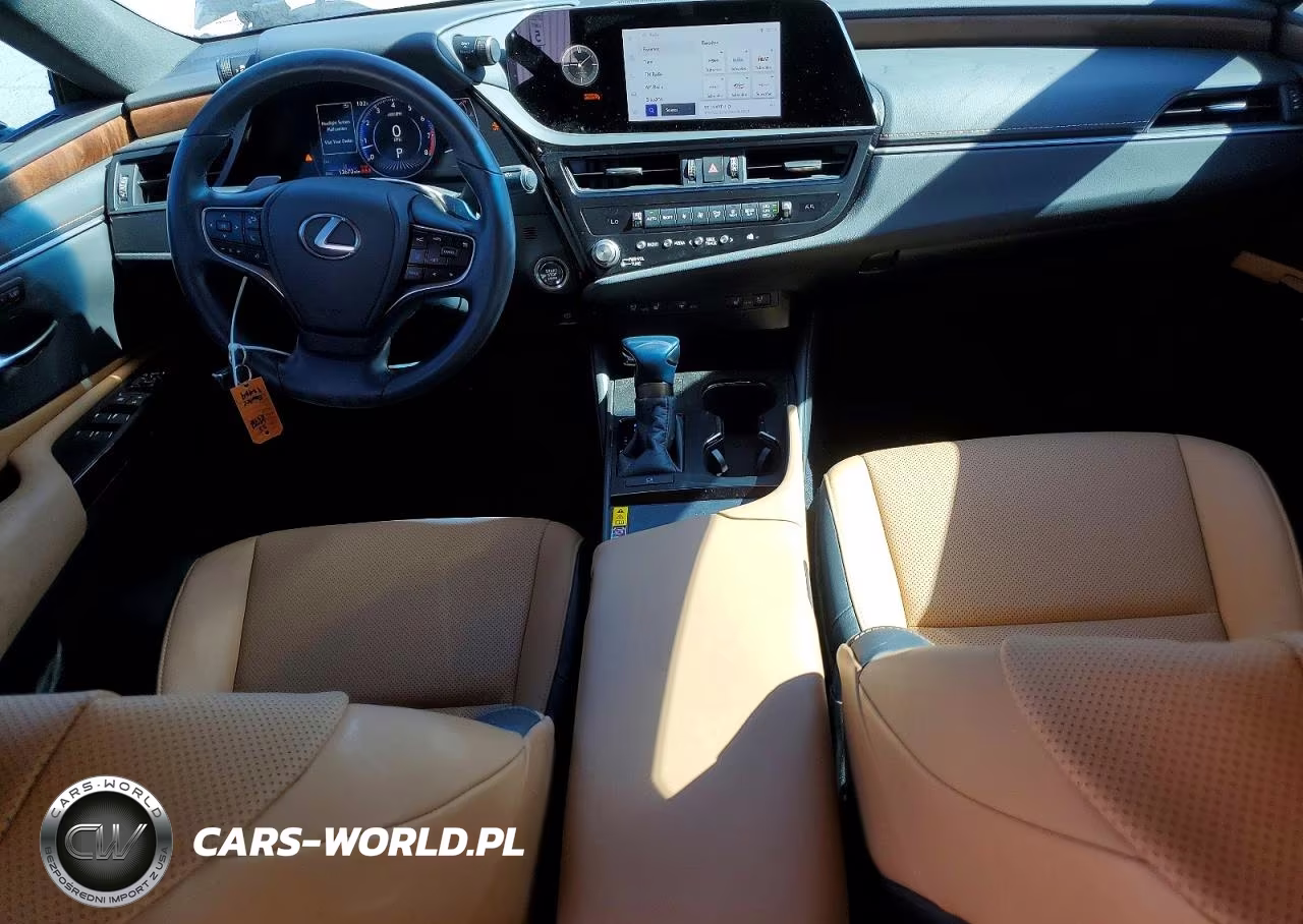 2025 Lexus Es 350 Base VIN:58ADZ1B11SU187929 - 8