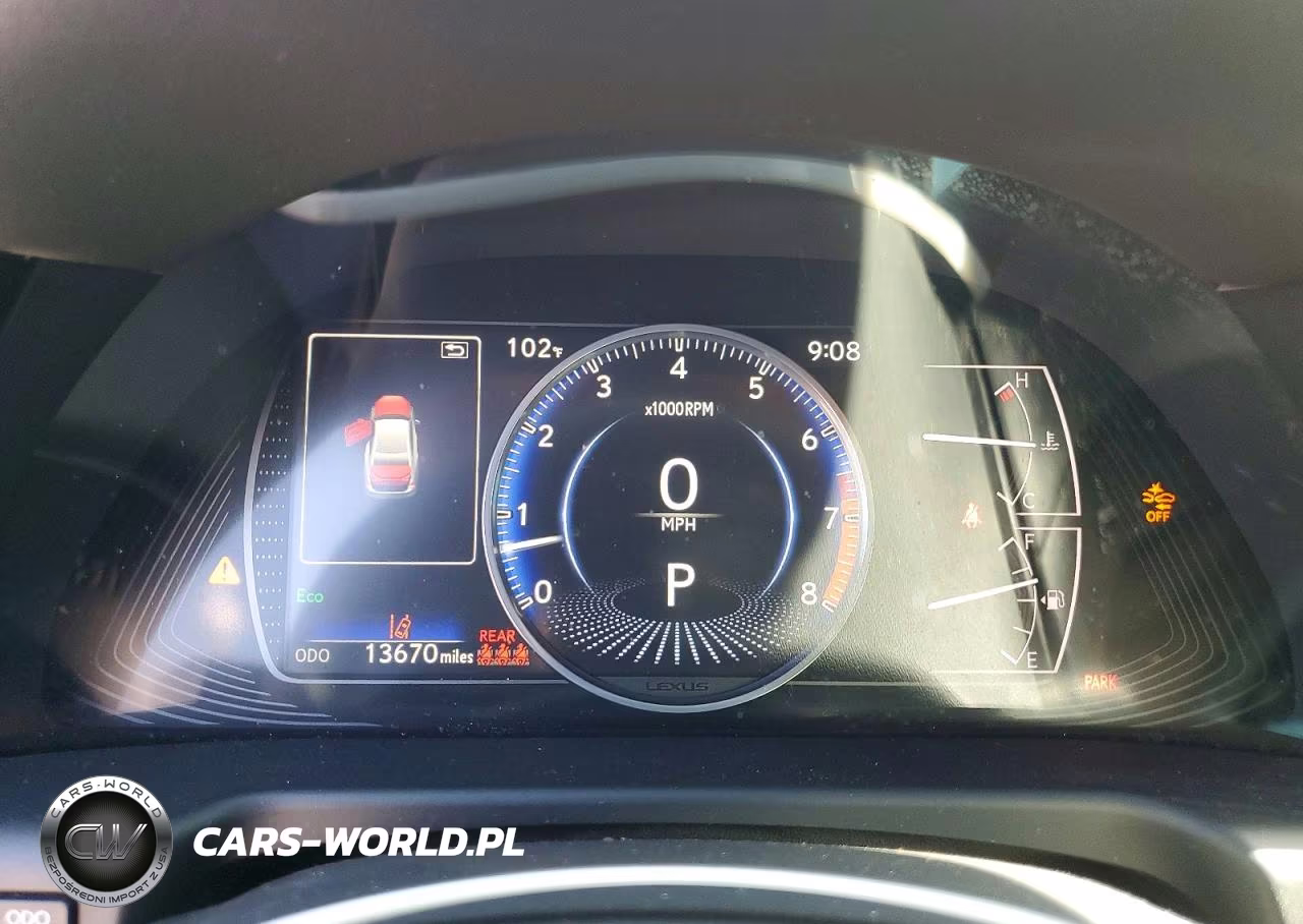 2025 Lexus Es 350 Base VIN:58ADZ1B11SU187929 - 9