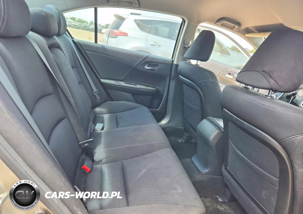 2013 Honda Accord Sport VIN:1HGCR2F53DA086133 - 10