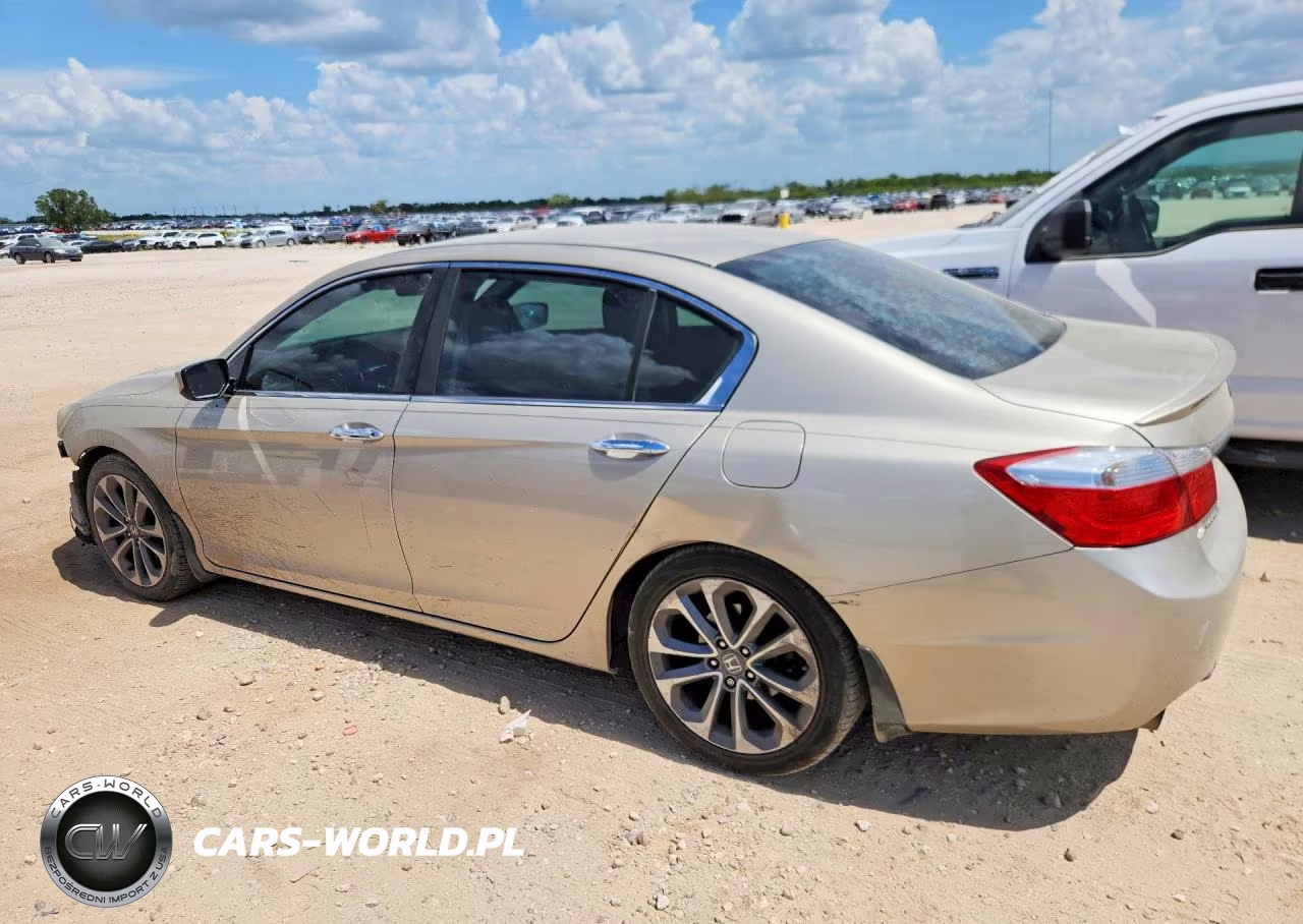 2013 Honda Accord Sport VIN:1HGCR2F53DA086133 - 2