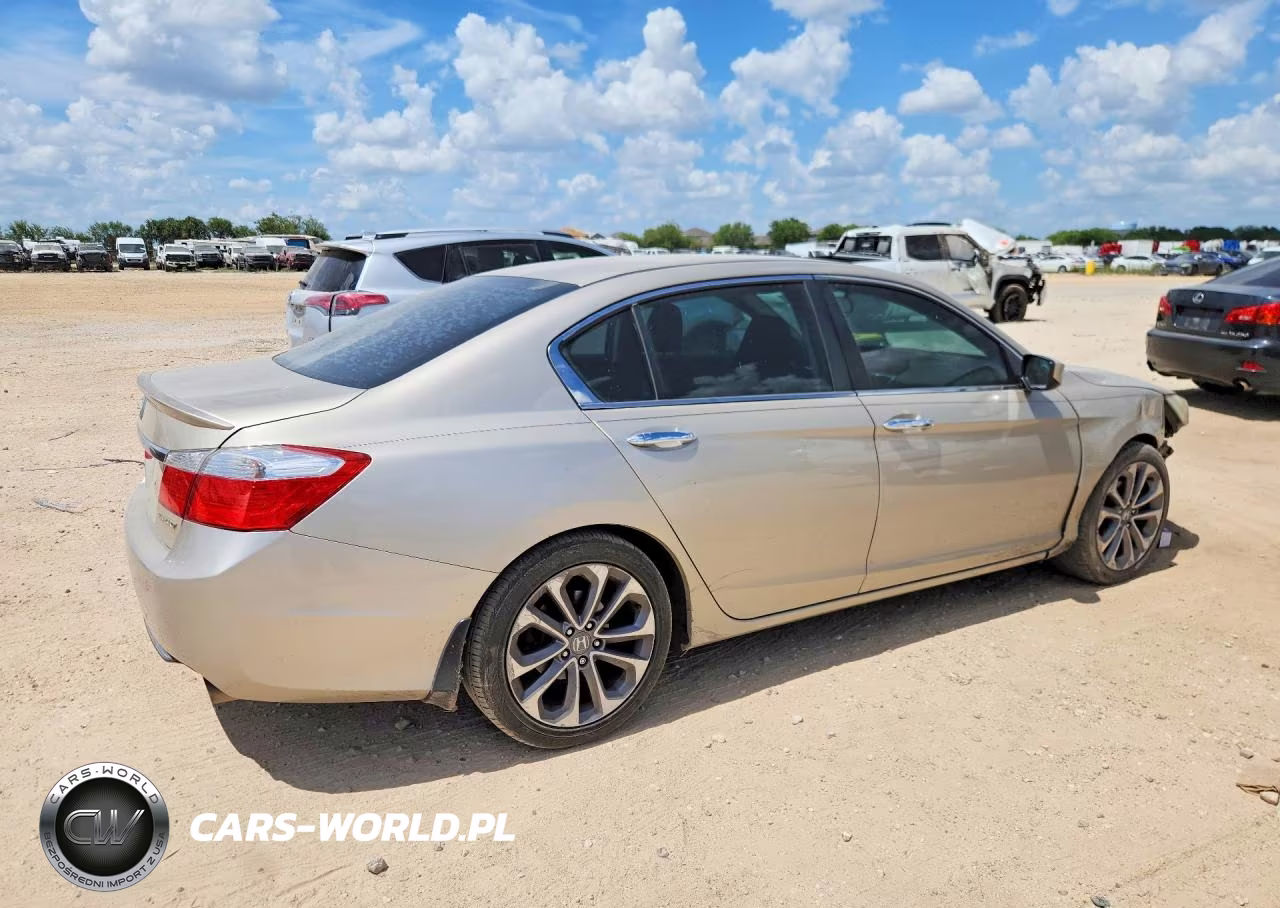 2013 Honda Accord Sport VIN:1HGCR2F53DA086133 - 3