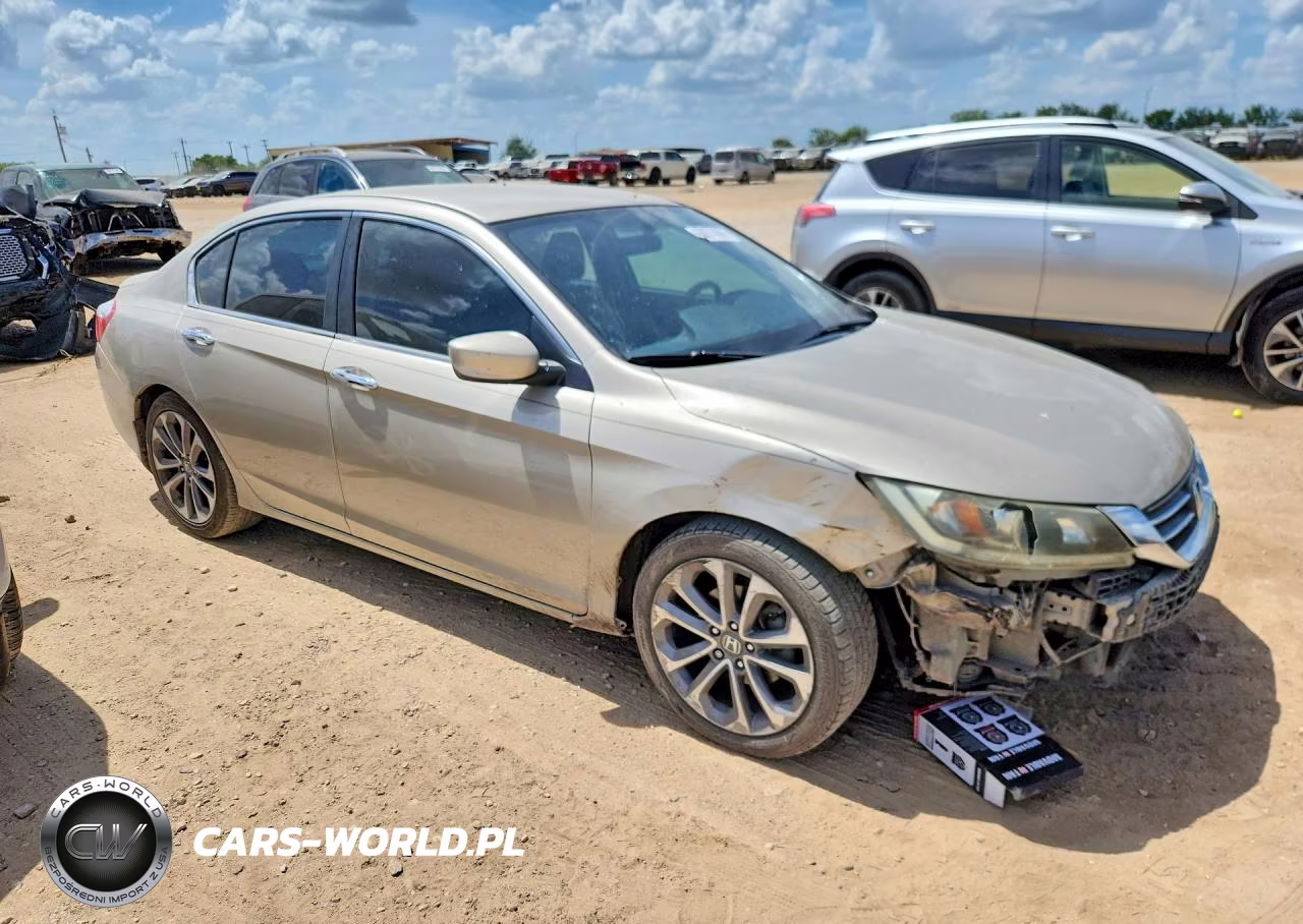 2013 Honda Accord Sport VIN:1HGCR2F53DA086133 - 4