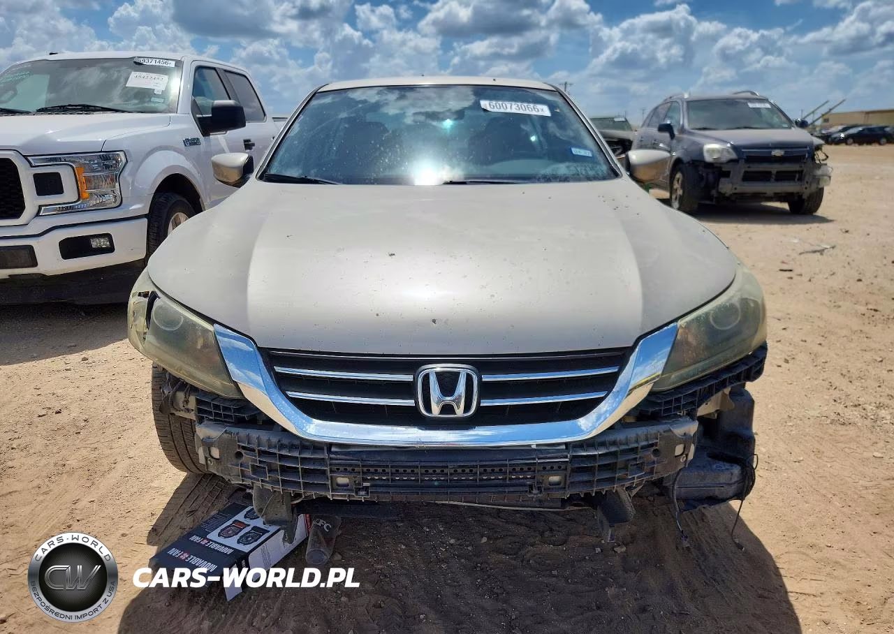 2013 Honda Accord Sport VIN:1HGCR2F53DA086133 - 5
