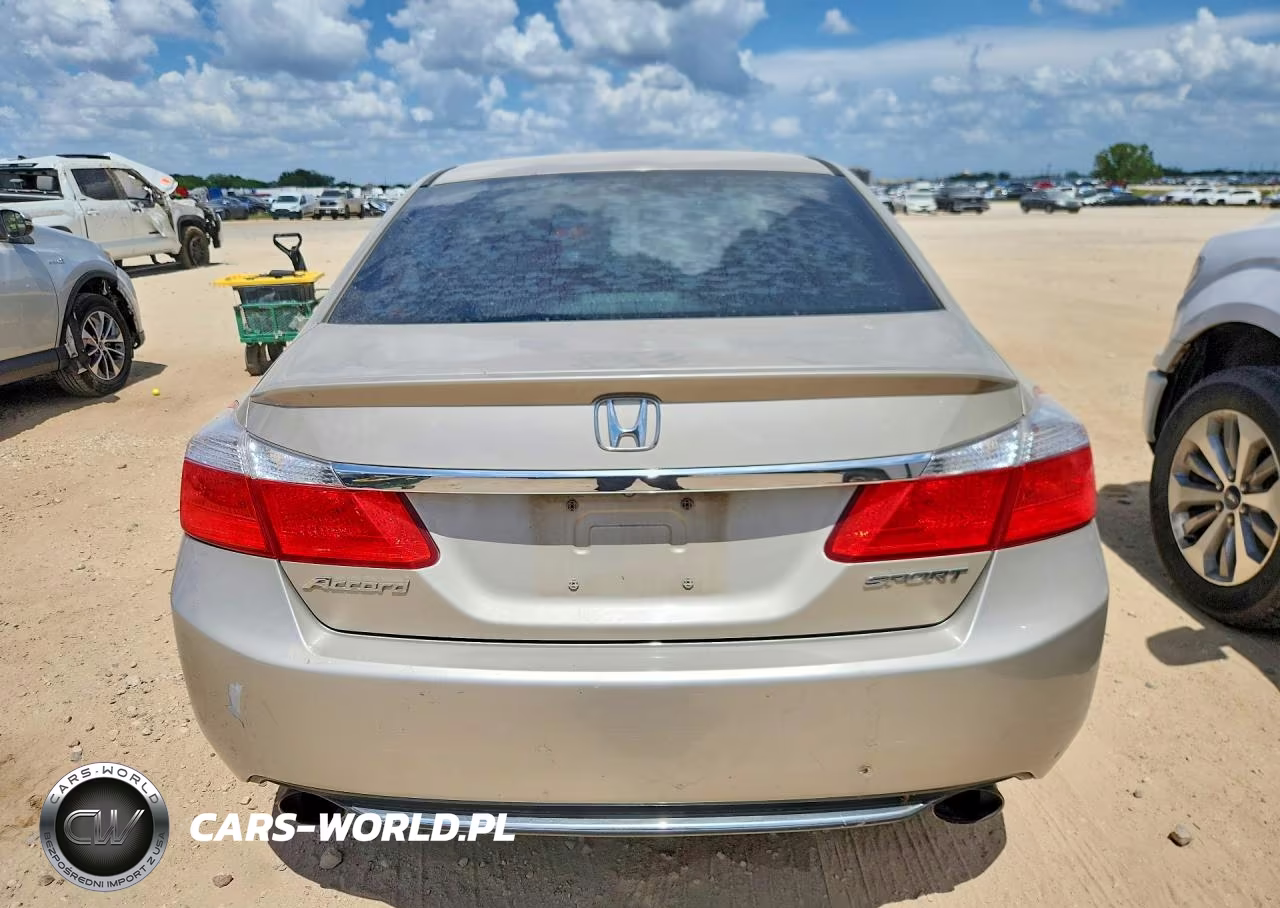 2013 Honda Accord Sport VIN:1HGCR2F53DA086133 - 6
