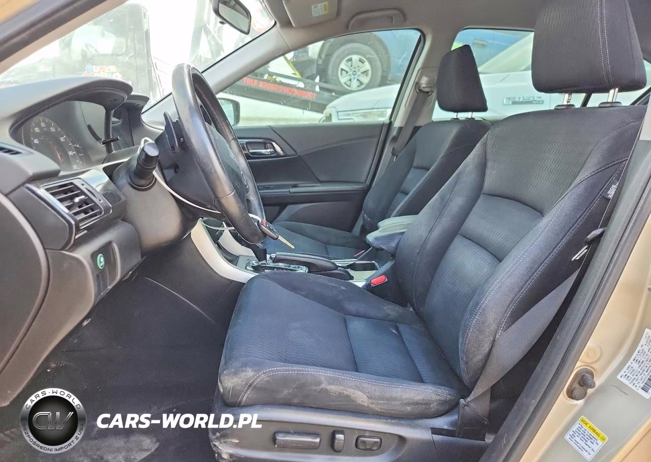 2013 Honda Accord Sport VIN:1HGCR2F53DA086133 - 7