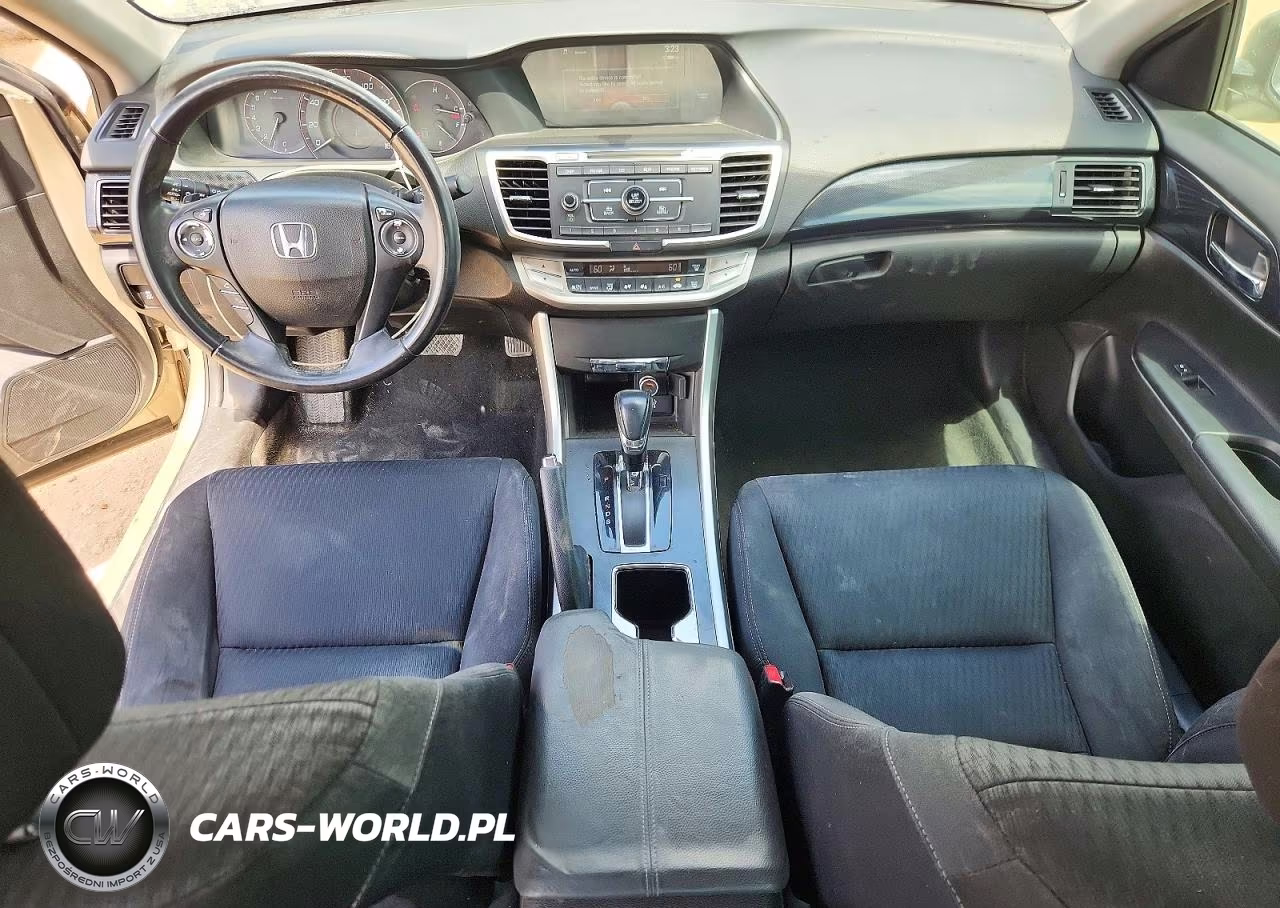 2013 Honda Accord Sport VIN:1HGCR2F53DA086133 - 8