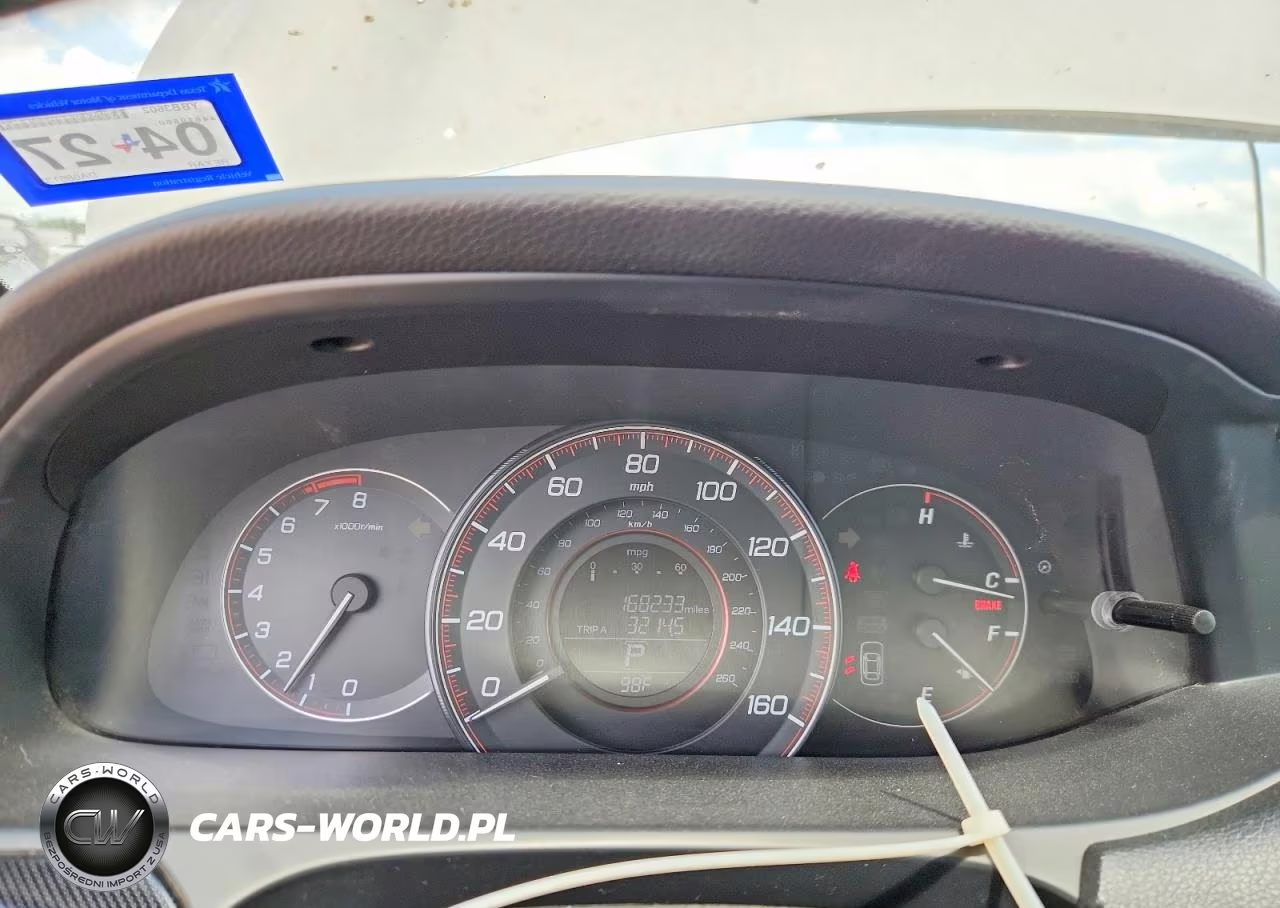 2013 Honda Accord Sport VIN:1HGCR2F53DA086133 - 9