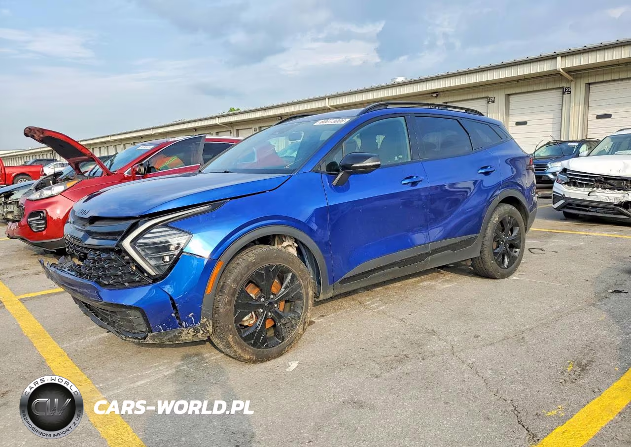 2025 Kia Sportage X Line – zdjęcie 1 z 14