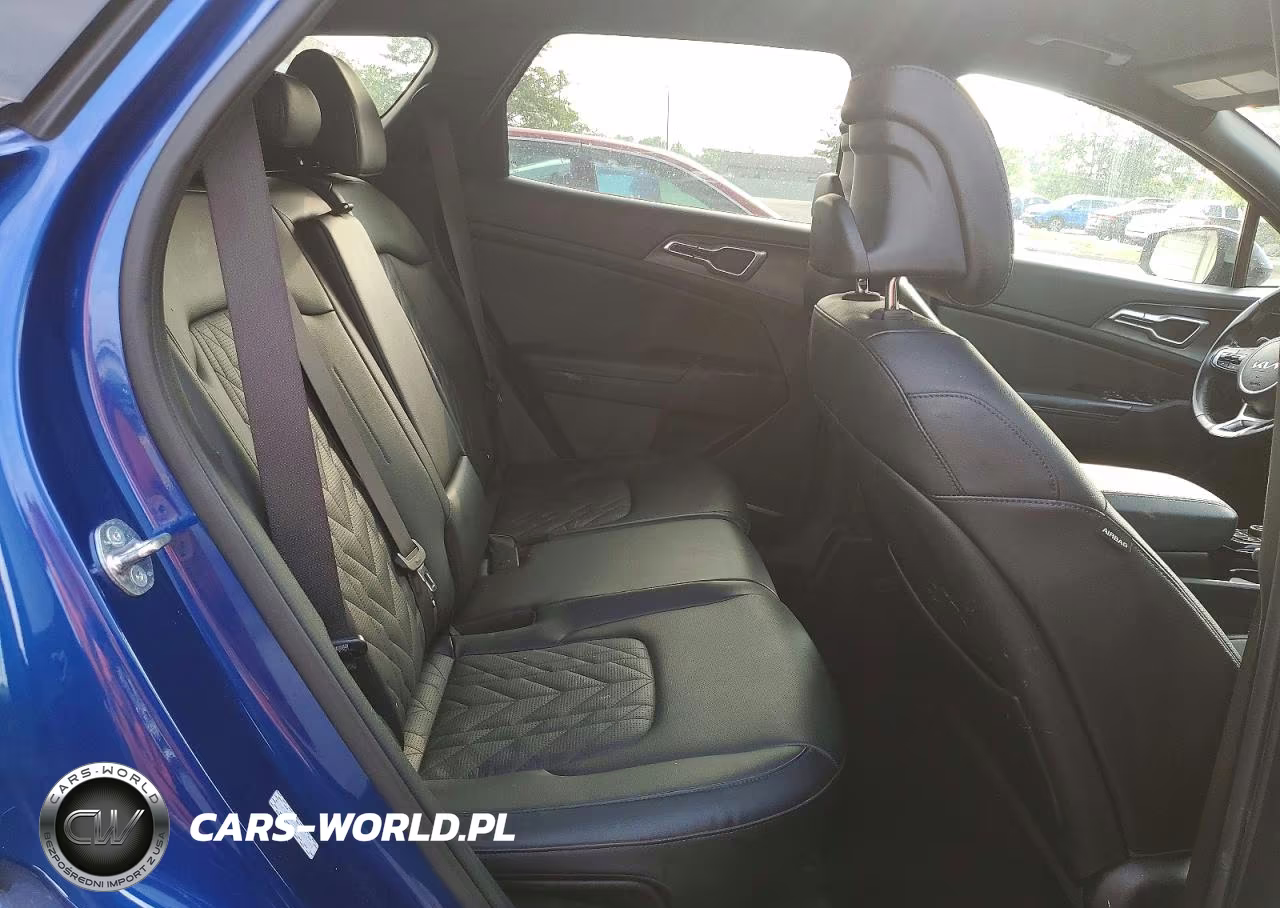 2025 Kia Sportage X Line VIN:5XYK6CDF1SG289684 - 11
