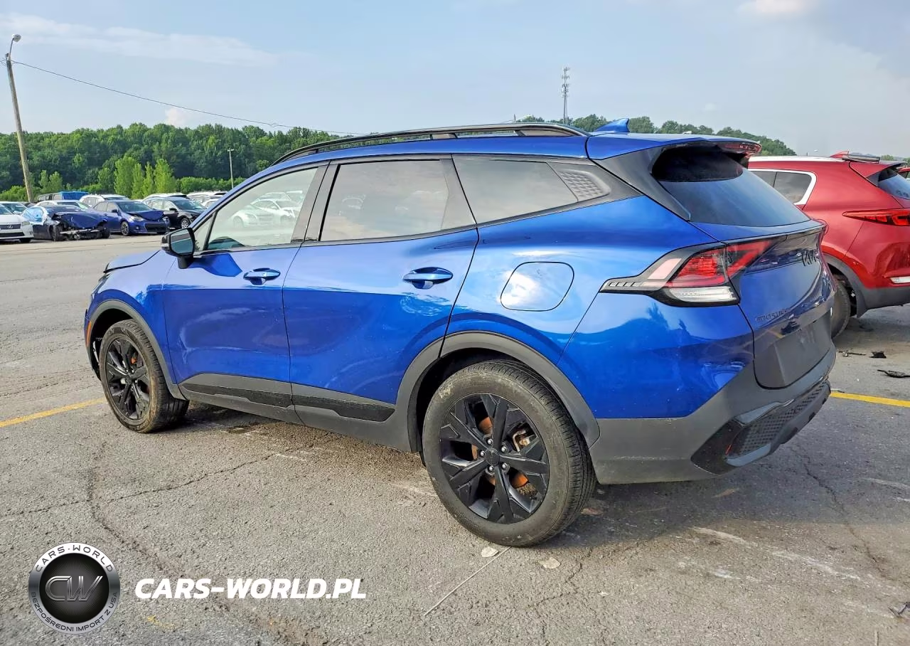 2025 Kia Sportage X Line VIN:5XYK6CDF1SG289684 - 2