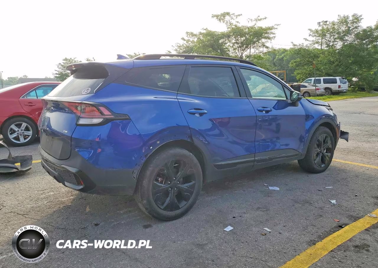2025 Kia Sportage X Line VIN:5XYK6CDF1SG289684 - 3