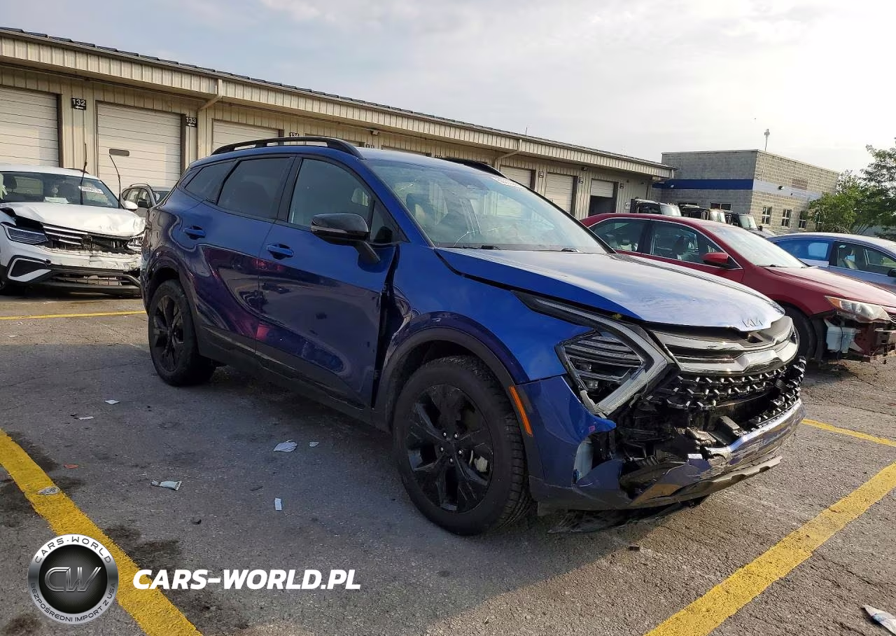 2025 Kia Sportage X Line VIN:5XYK6CDF1SG289684 - 4
