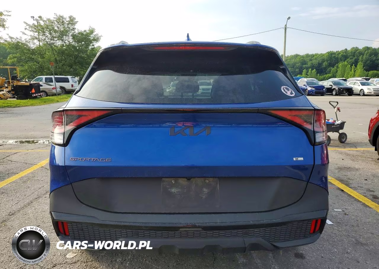 2025 Kia Sportage X Line VIN:5XYK6CDF1SG289684 - 6