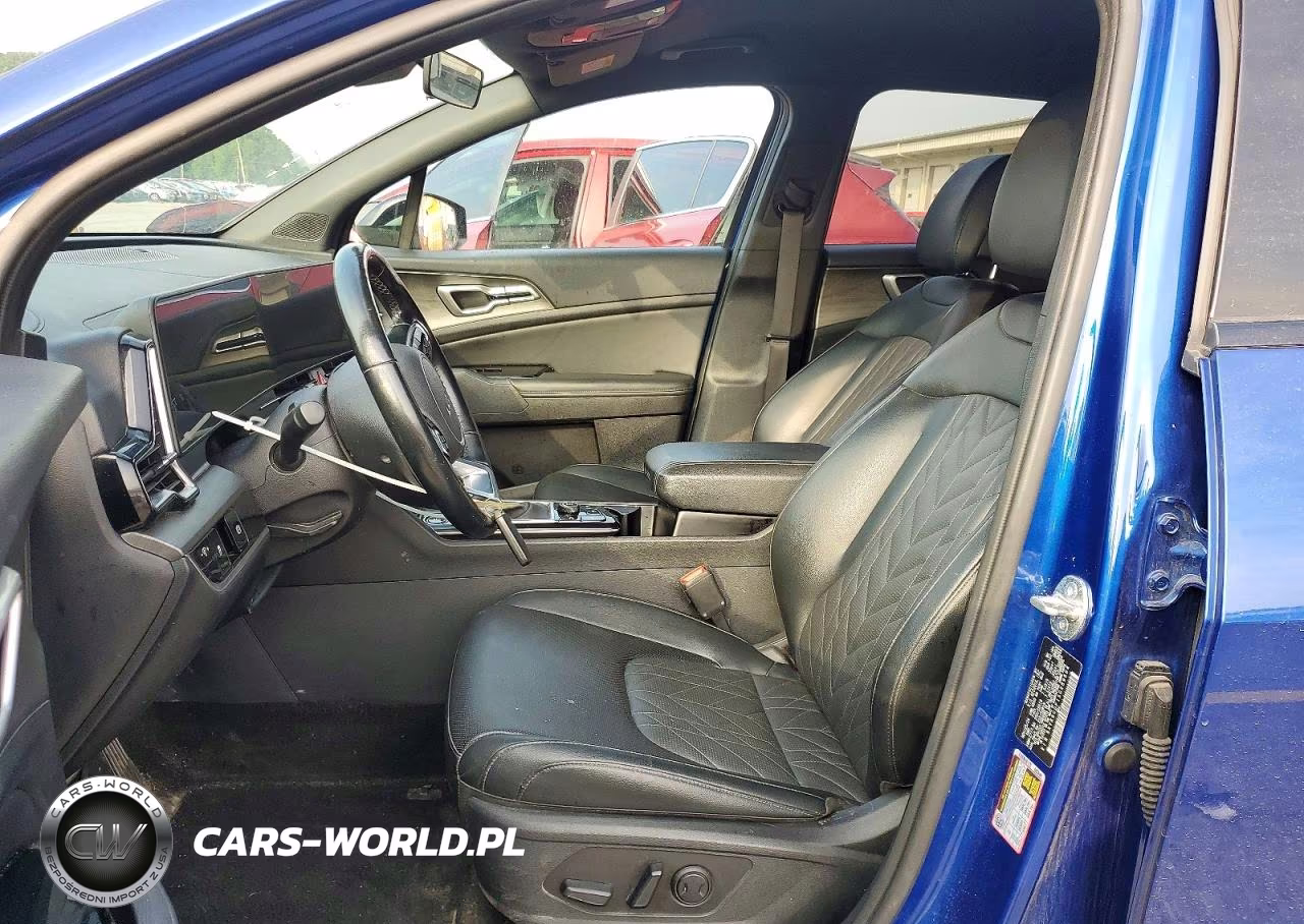 2025 Kia Sportage X Line VIN:5XYK6CDF1SG289684 - 7