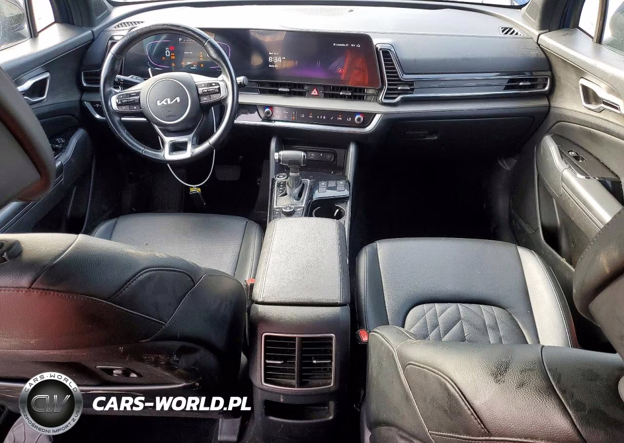 2025 Kia Sportage X Line VIN:5XYK6CDF1SG289684 - 8
