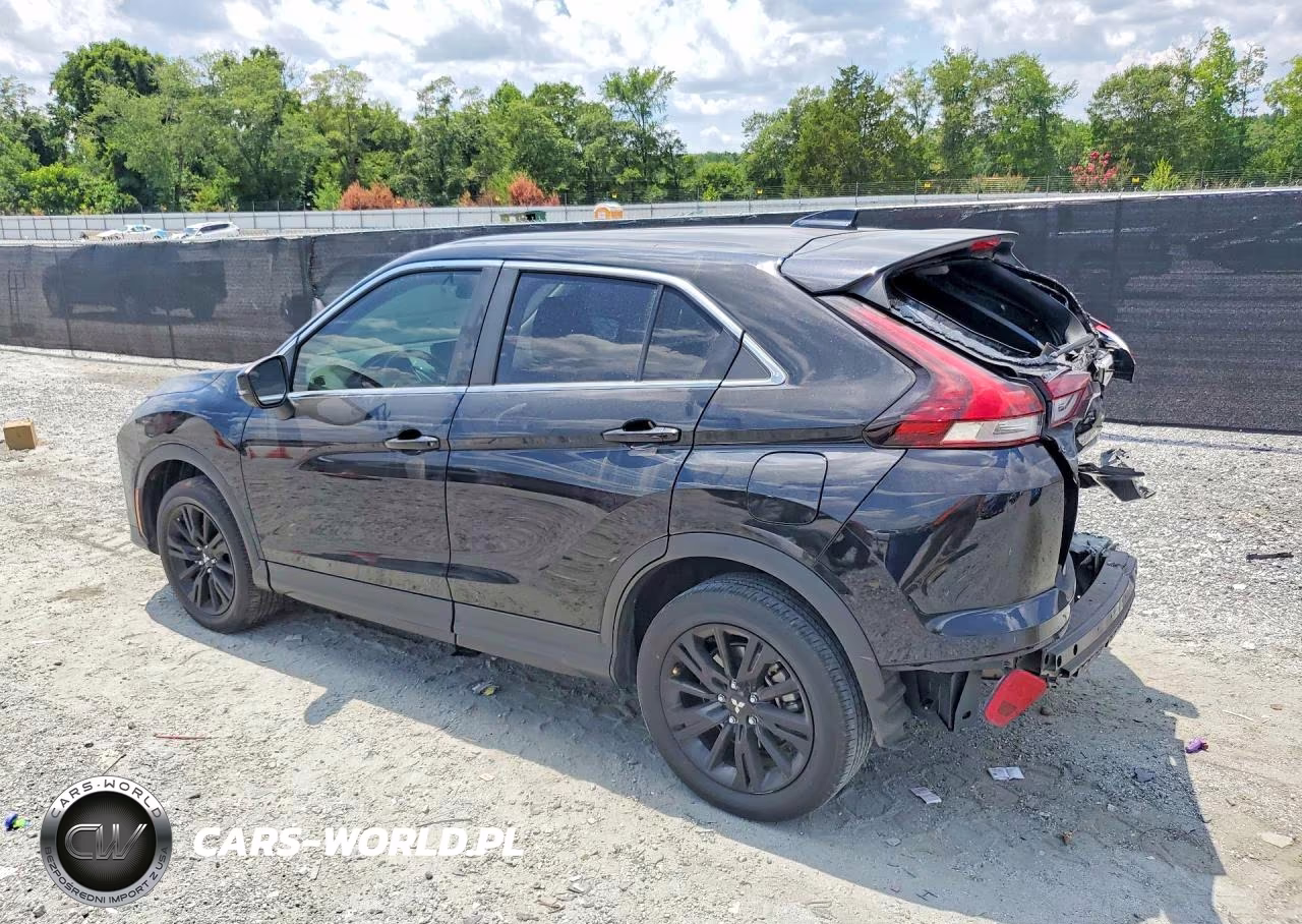 2023 Mitsubishi Eclipse Cross Le VIN:JA4ATVAA7PZ005289 - 2