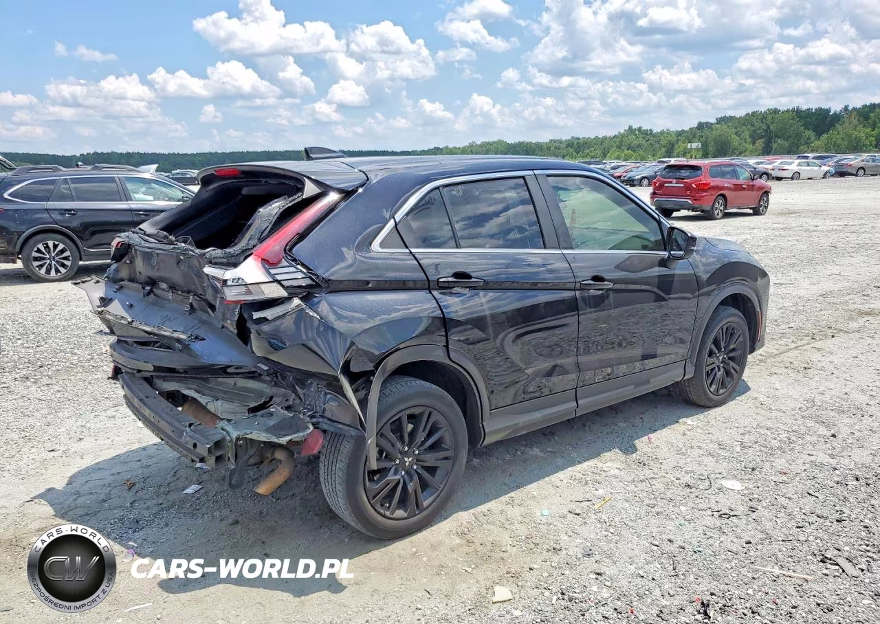 2023 Mitsubishi Eclipse Cross Le VIN:JA4ATVAA7PZ005289 - 3
