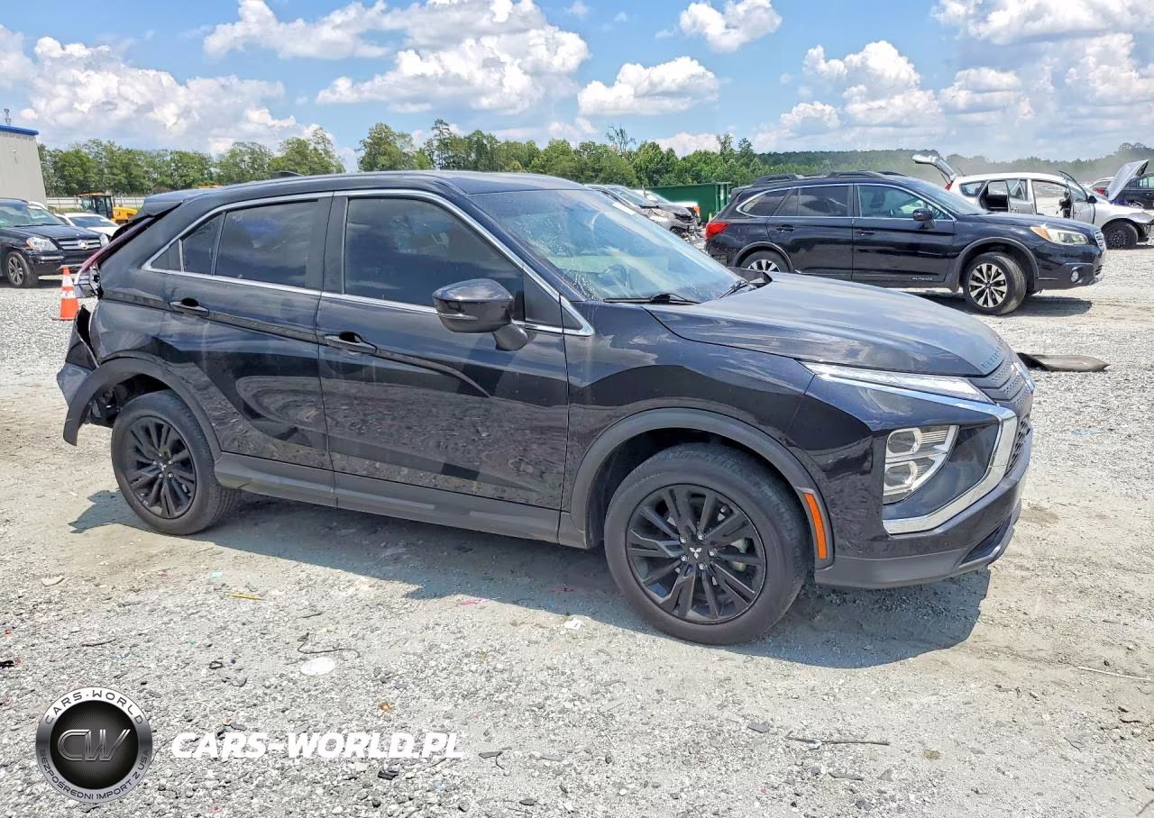 2023 Mitsubishi Eclipse Cross Le VIN:JA4ATVAA7PZ005289 - 4