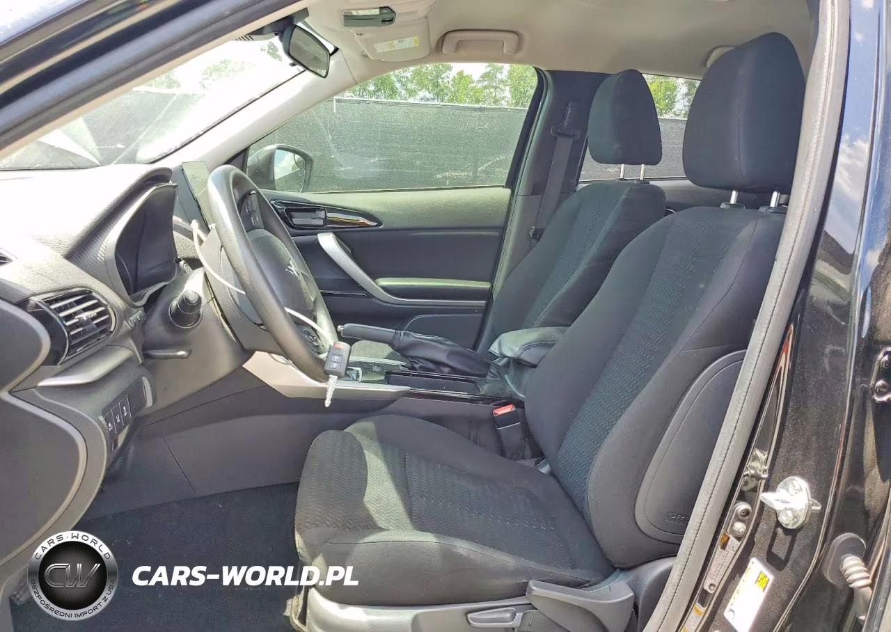 2023 Mitsubishi Eclipse Cross Le VIN:JA4ATVAA7PZ005289 - 7