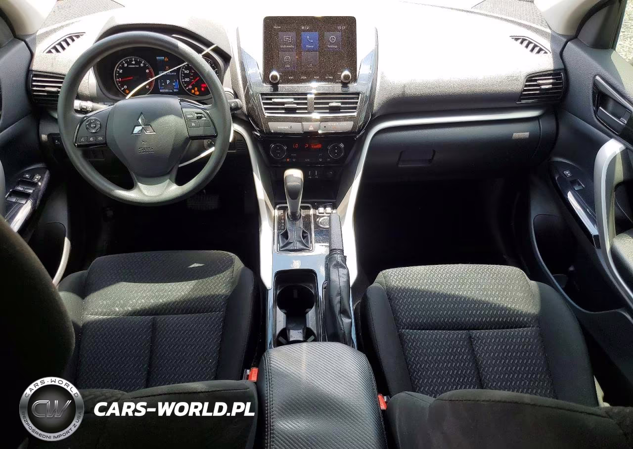 2023 Mitsubishi Eclipse Cross Le VIN:JA4ATVAA7PZ005289 - 8