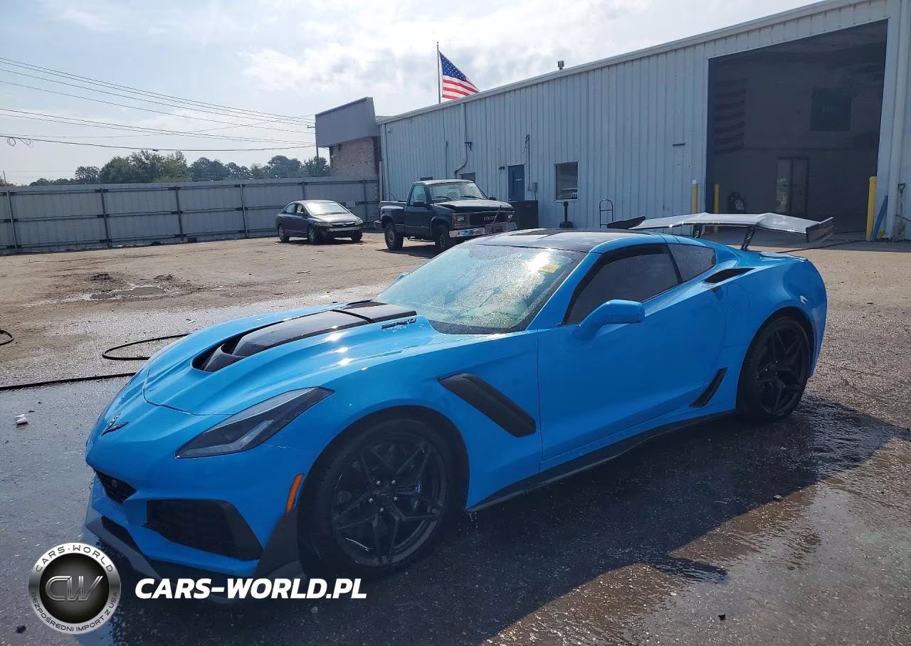 2019 Chevrolet Corvette