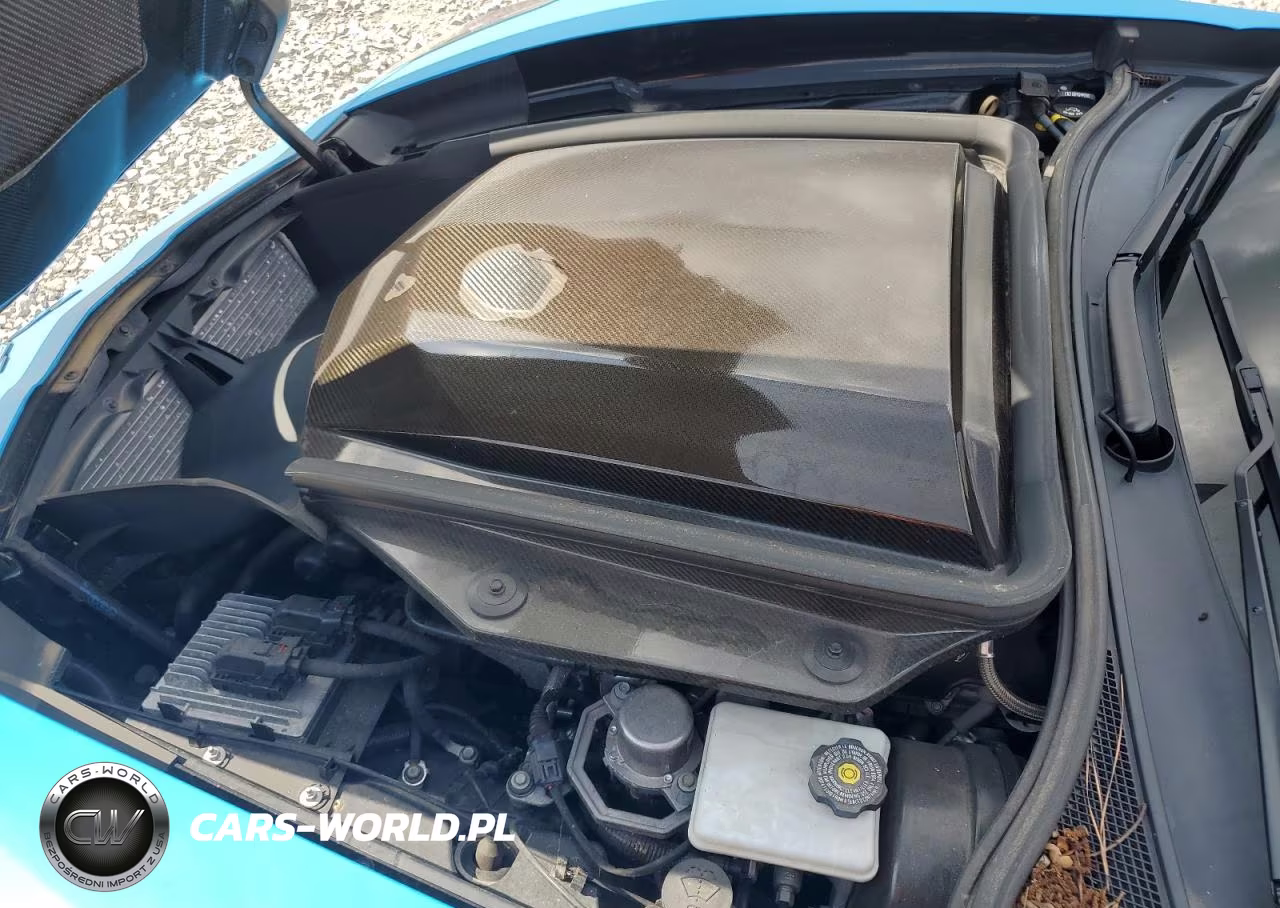 2019 Chevrolet Corvette VIN:1G1Y52D9XK5802286 - 11