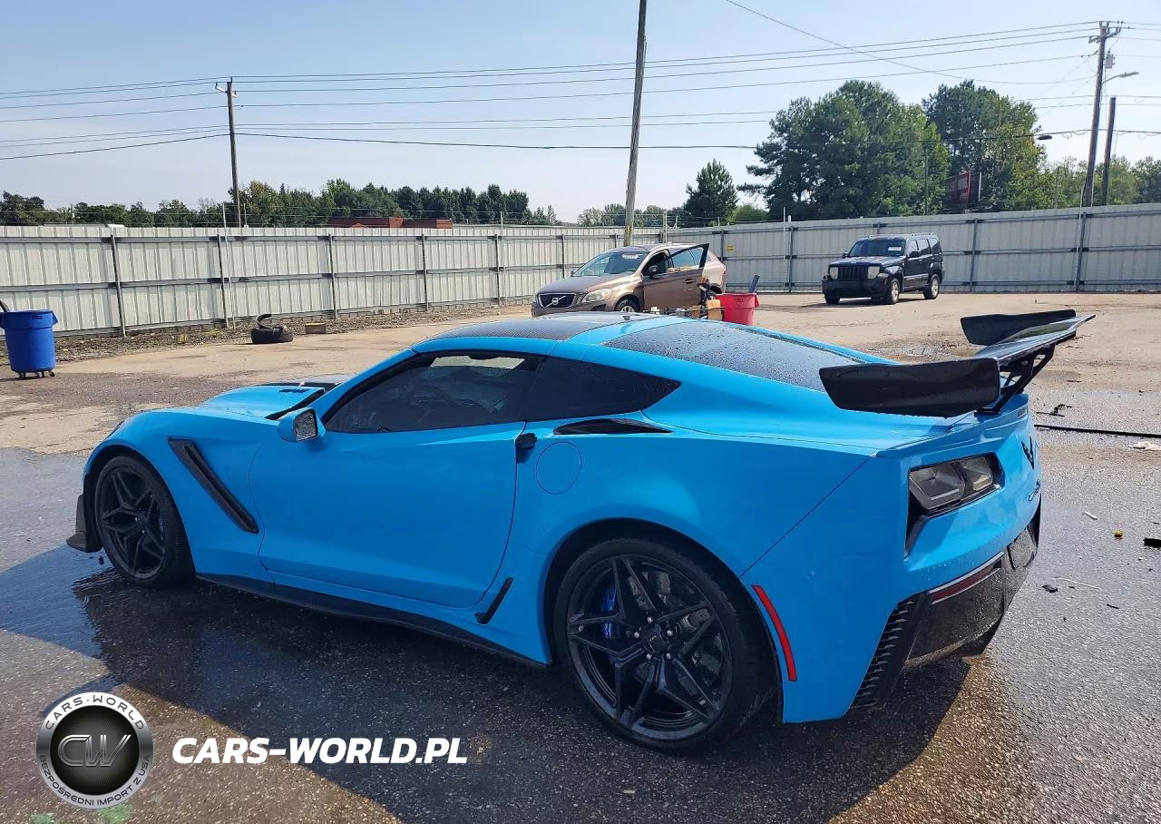 2019 Chevrolet Corvette VIN:1G1Y52D9XK5802286 - 2