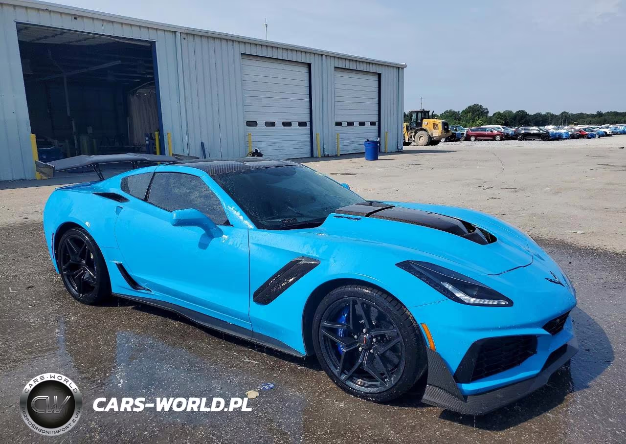 2019 Chevrolet Corvette VIN:1G1Y52D9XK5802286 - 4