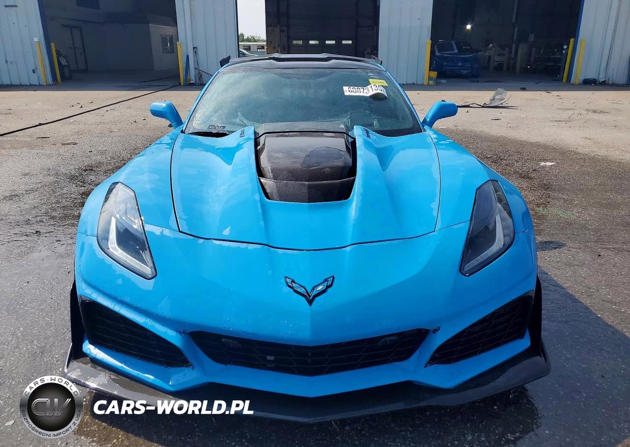 2019 Chevrolet Corvette VIN:1G1Y52D9XK5802286 - 5