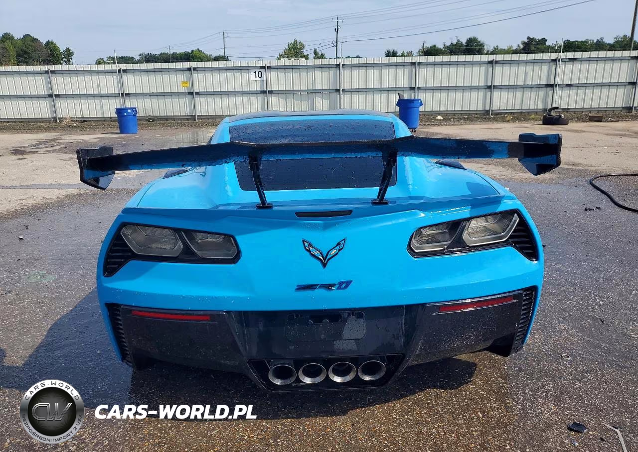 2019 Chevrolet Corvette VIN:1G1Y52D9XK5802286 - 6