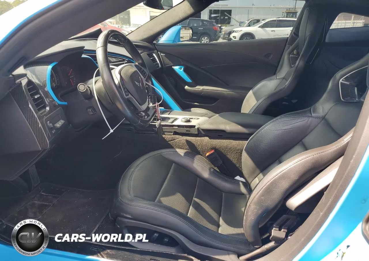 2019 Chevrolet Corvette VIN:1G1Y52D9XK5802286 - 7