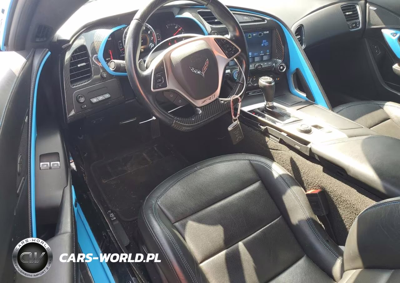 2019 Chevrolet Corvette VIN:1G1Y52D9XK5802286 - 8