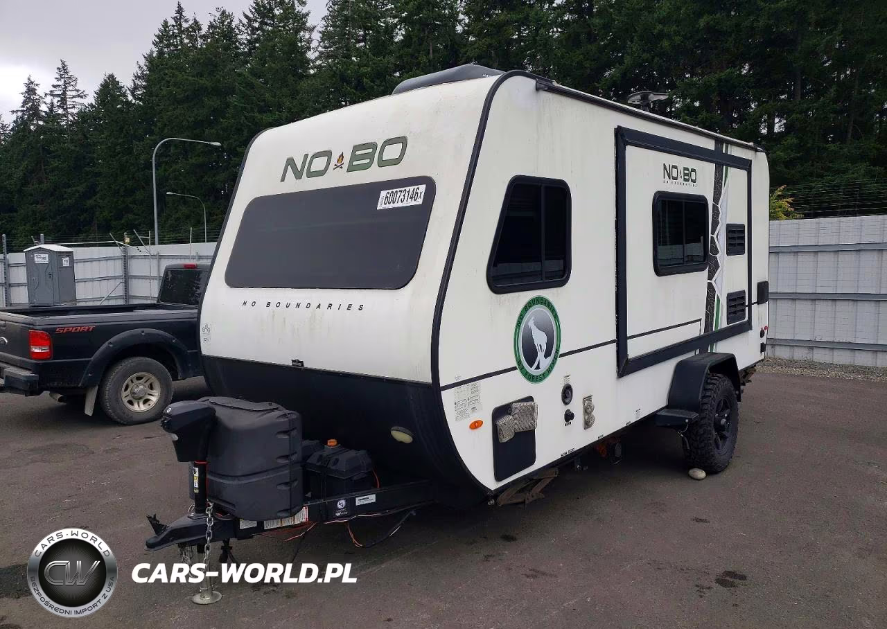 2019 Frrv Trailer VIN:4X4TNB71XKR200580 - 2