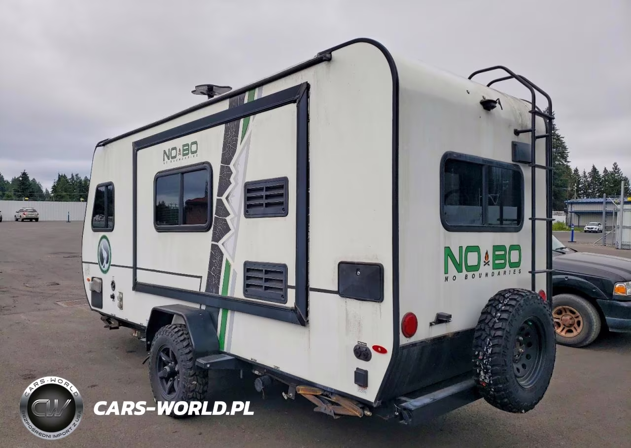 2019 Frrv Trailer VIN:4X4TNB71XKR200580 - 3