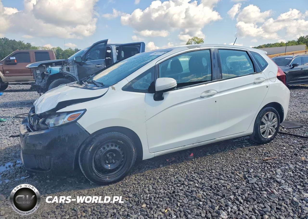 2015 Honda Fit Lx