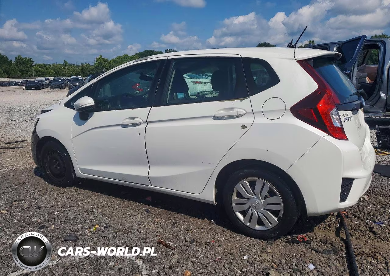 2015 Honda Fit Lx VIN:3HGGK5H54FM721984 - 2