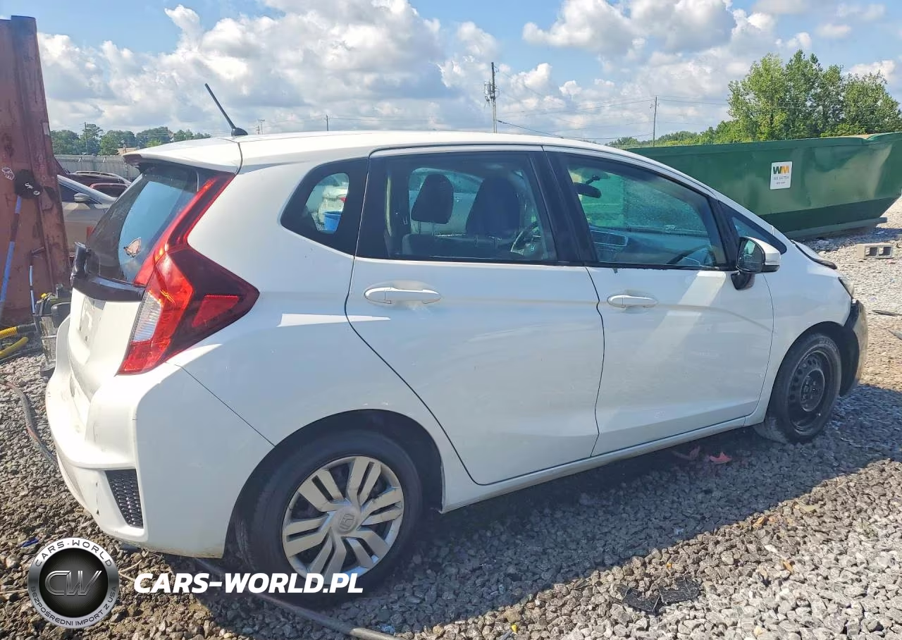 2015 Honda Fit Lx VIN:3HGGK5H54FM721984 - 3