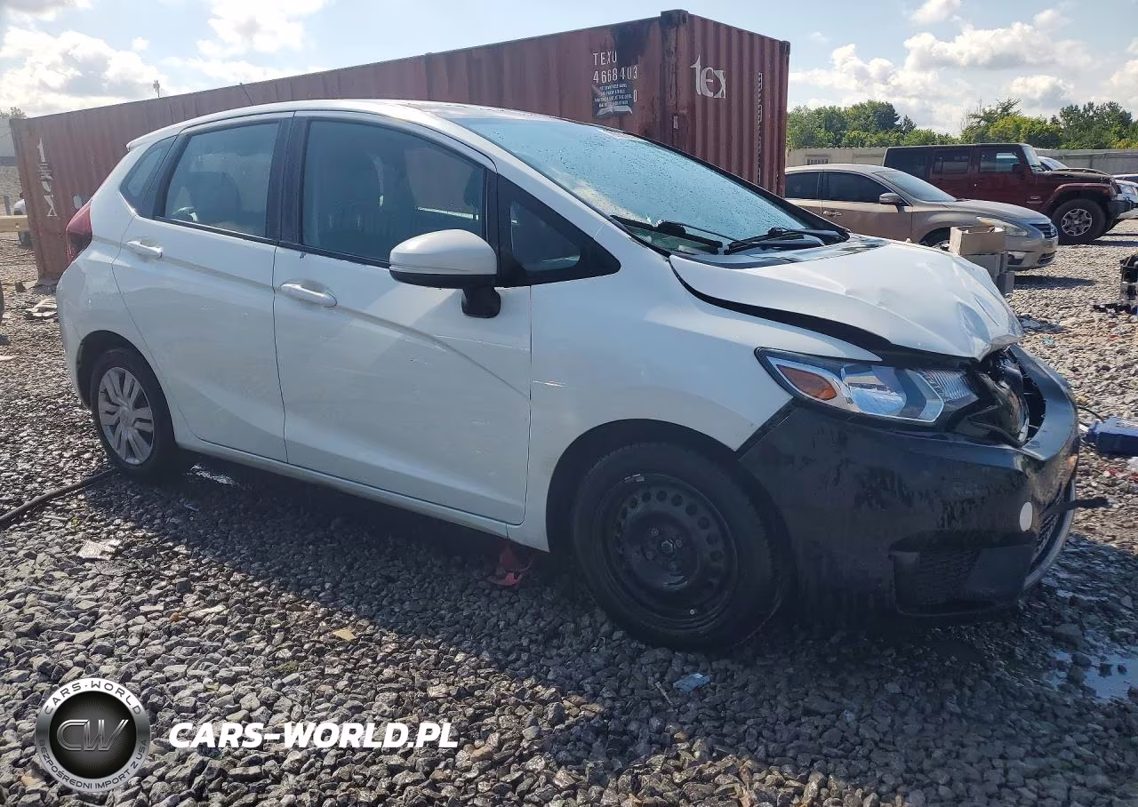 2015 Honda Fit Lx VIN:3HGGK5H54FM721984 - 4
