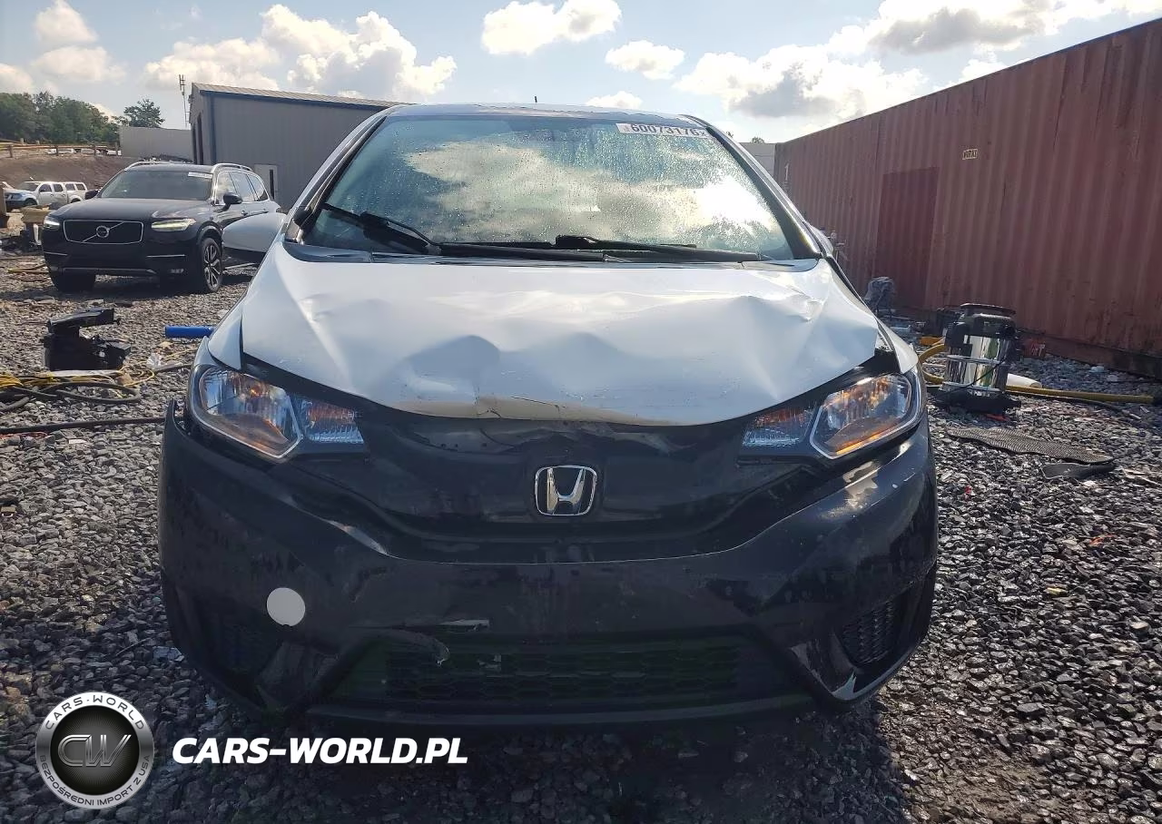 2015 Honda Fit Lx VIN:3HGGK5H54FM721984 - 5