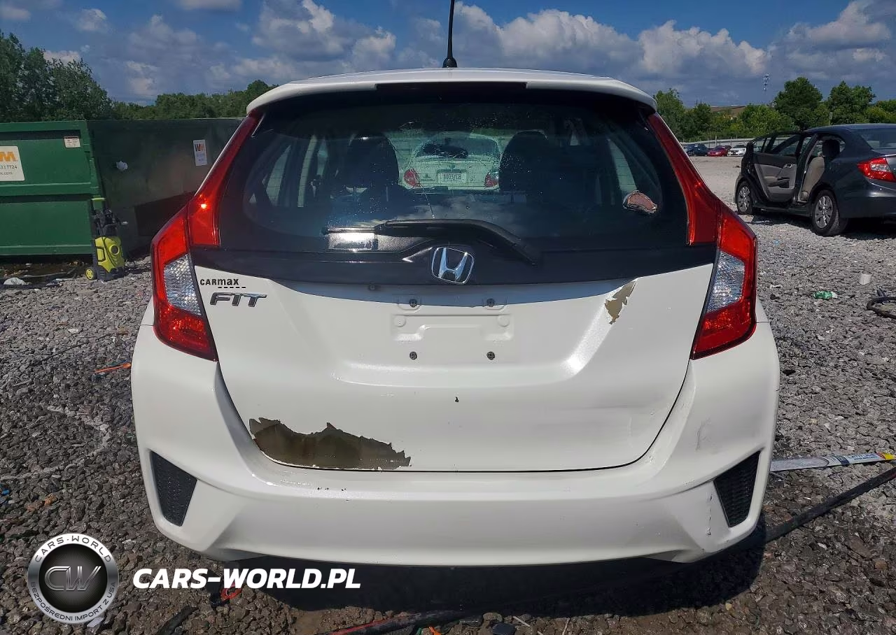 2015 Honda Fit Lx VIN:3HGGK5H54FM721984 - 6