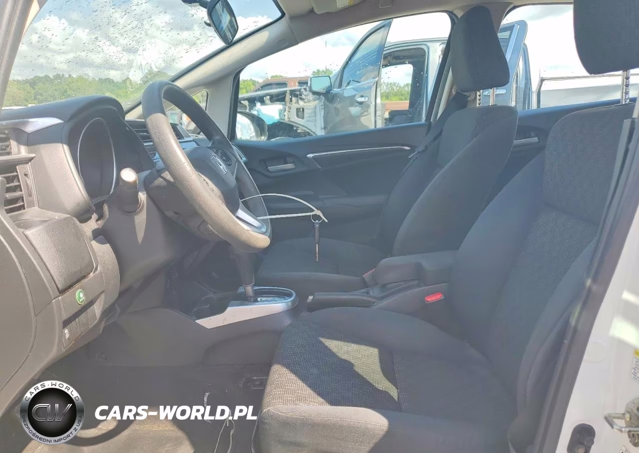2015 Honda Fit Lx VIN:3HGGK5H54FM721984 - 7