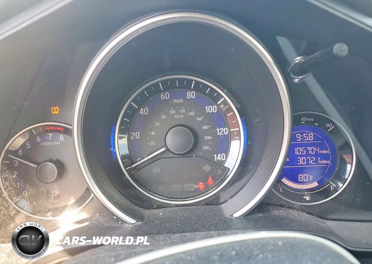 2015 Honda Fit Lx VIN:3HGGK5H54FM721984 - 9